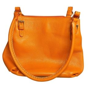Fontanelli Vintage Italian Made Leather Handbag